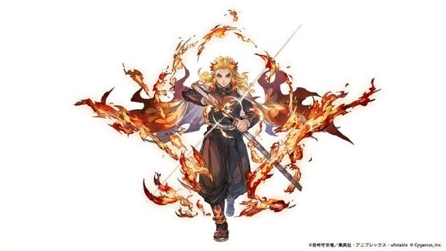「碧蓝幻想」x「鬼灭之刃」联动活动 炼狱杏寿郎立绘公开-皮皮兔动漫