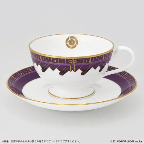 Noritake与「刀剑乱舞」合作推出角色周边茶具