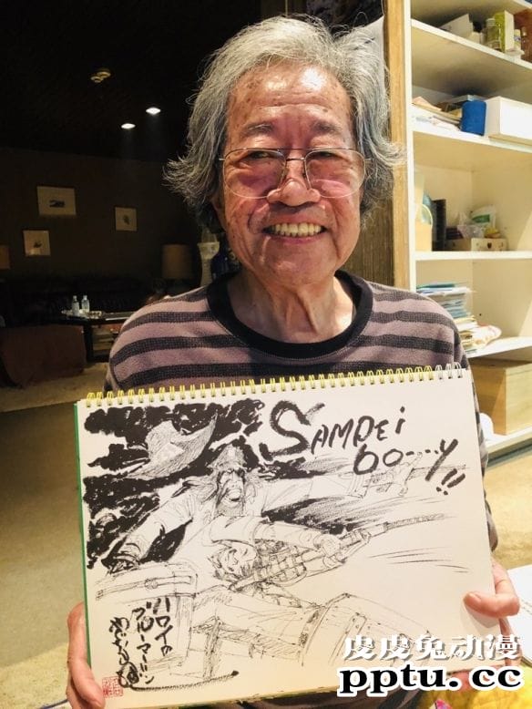 日本著名漫画家矢口高雄逝世,享年81岁-皮皮兔动漫
