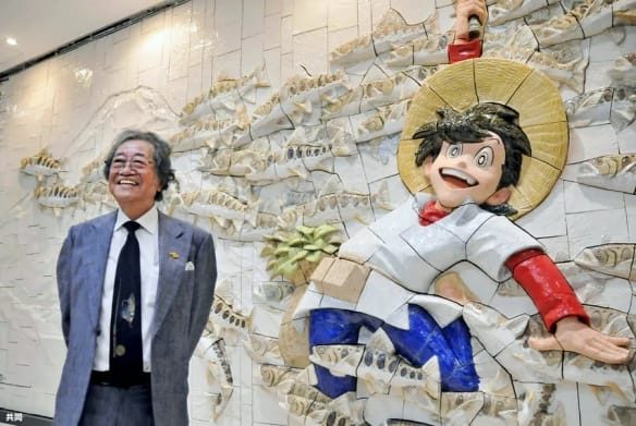 日本著名漫画家矢口高雄逝世,享年81岁