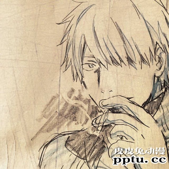 「虫师」作画监督·西位辉实日常手稿公开