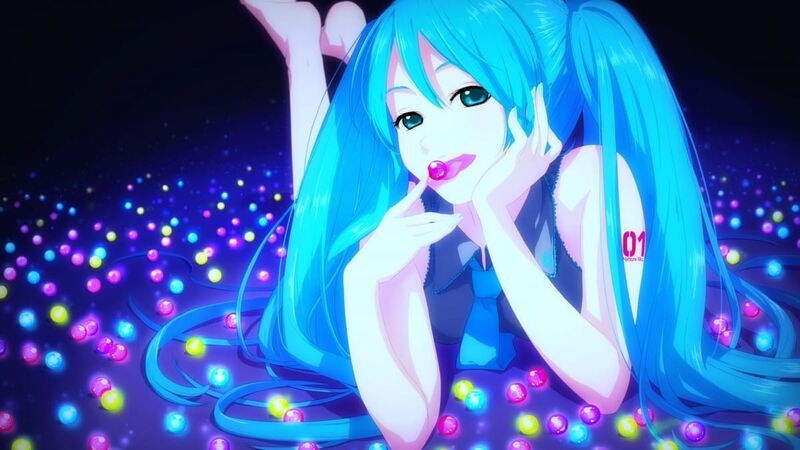 公主殿下初音未来图片