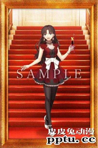 「命运之夜——天之杯3：春之歌」公布商品贺图
