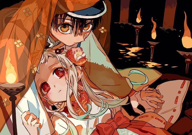 漫画「地缚少年花子君」第14卷发售宣传绘公开-皮皮兔动漫