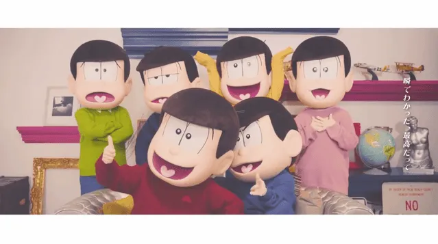 「阿松」第3期第1季度ED官方人偶MV公开-皮皮兔动漫