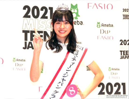 2021日本少女小姐冠军出炉 特长是模仿《半泽直树》名场面-皮皮兔动漫