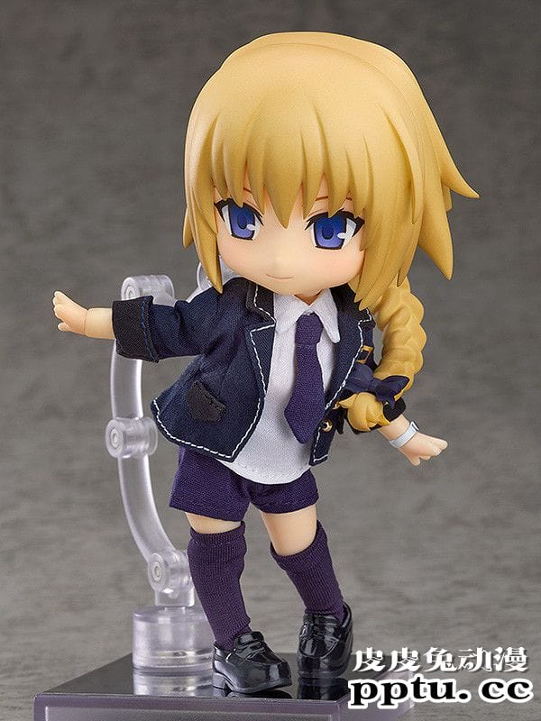 「Fate/Apocrypha」贞德・达尔克便服粘土人开订-皮皮兔动漫