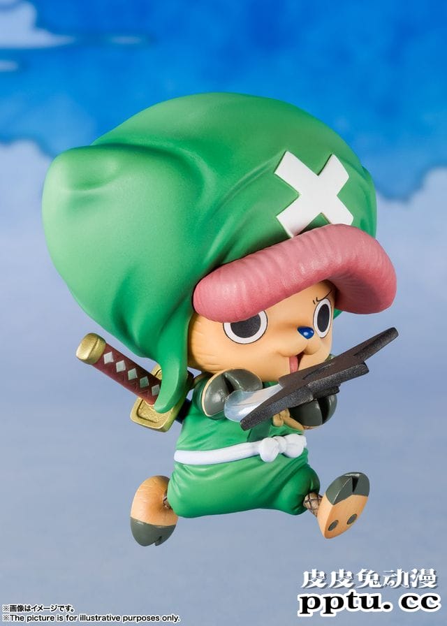 FiguartsZERO「海贼王」托尼托尼・乔巴手办即将发售
