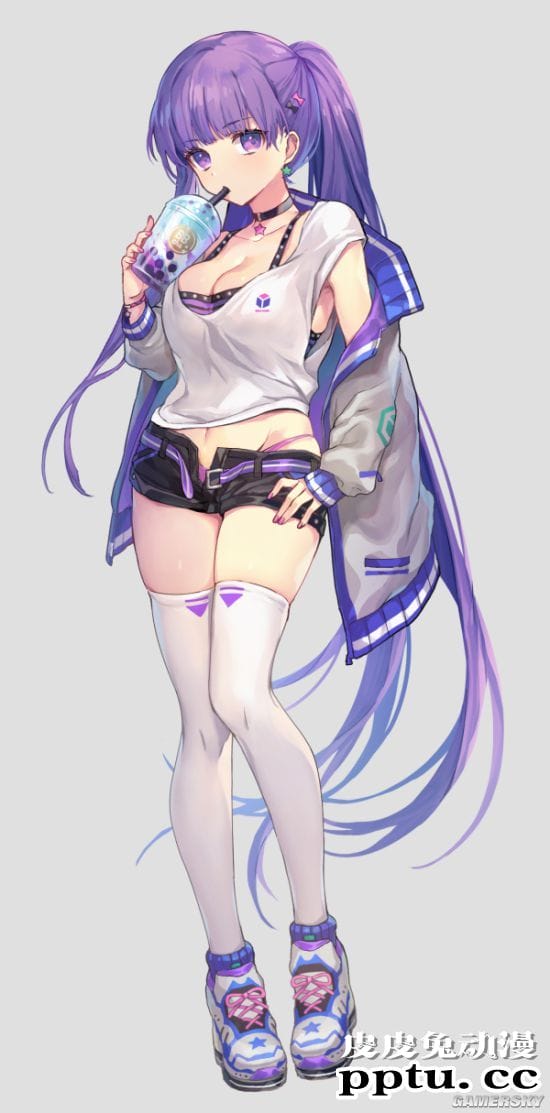 日本推特“绝对领域日” COSER小姐姐和画师的狂欢
