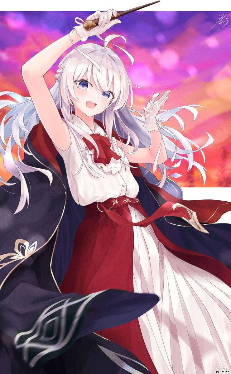 我就喜欢这样的呆毛，魔女之旅《伊蕾娜》高清壁纸特辑！