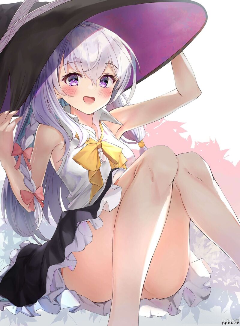 我就喜欢这样的呆毛，魔女之旅《伊蕾娜》高清壁纸特辑！