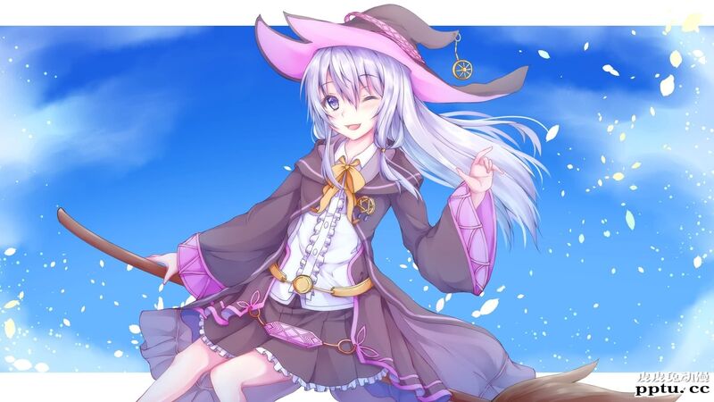 我就喜欢这样的呆毛，魔女之旅《伊蕾娜》高清壁纸特辑！