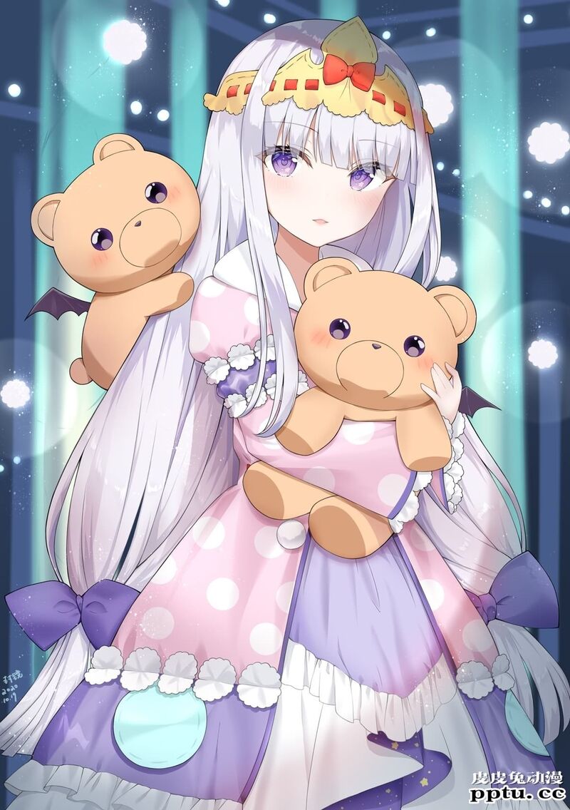 【P站精选】久违的Loli哦,在魔王城说晚安《栖夜莉丝公主》高清壁纸特辑!-一起萌 久违的Loli哦,在魔王城说晚安《栖夜莉丝公主》高清壁纸特辑!