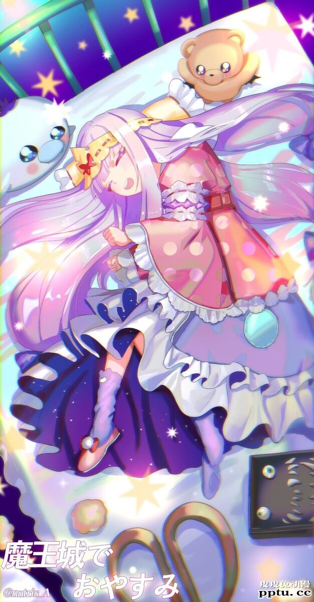 【P站精选】久违的Loli哦,在魔王城说晚安《栖夜莉丝公主》高清壁纸特辑!-一起萌 久违的Loli哦,在魔王城说晚安《栖夜莉丝公主》高清壁纸特辑!