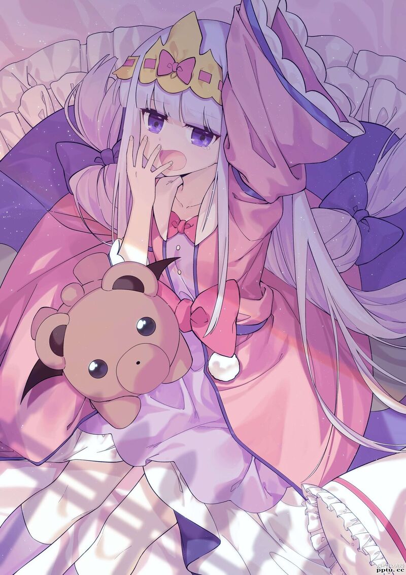 【P站精选】久违的Loli哦,在魔王城说晚安《栖夜莉丝公主》高清壁纸特辑!-一起萌 久违的Loli哦,在魔王城说晚安《栖夜莉丝公主》高清壁纸特辑!