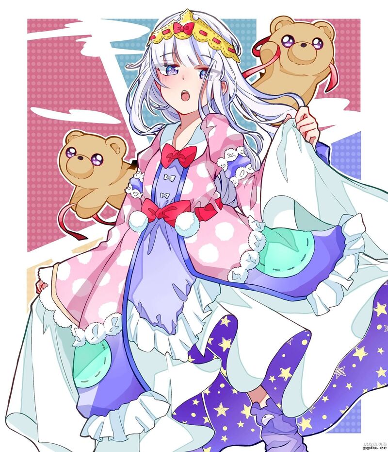 【P站精选】久违的Loli哦,在魔王城说晚安《栖夜莉丝公主》高清壁纸特辑!-一起萌 久违的Loli哦,在魔王城说晚安《栖夜莉丝公主》高清壁纸特辑!