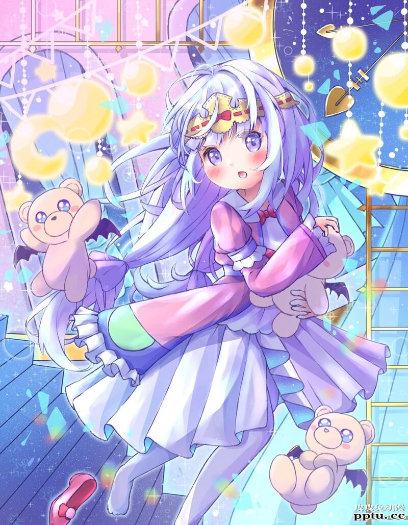 【P站精选】久违的Loli哦,在魔王城说晚安《栖夜莉丝公主》高清壁纸特辑!-一起萌 久违的Loli哦,在魔王城说晚安《栖夜莉丝公主》高清壁纸特辑!