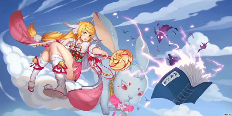 人气国漫《狐妖小红娘》高清壁纸特辑!-皮皮兔动漫