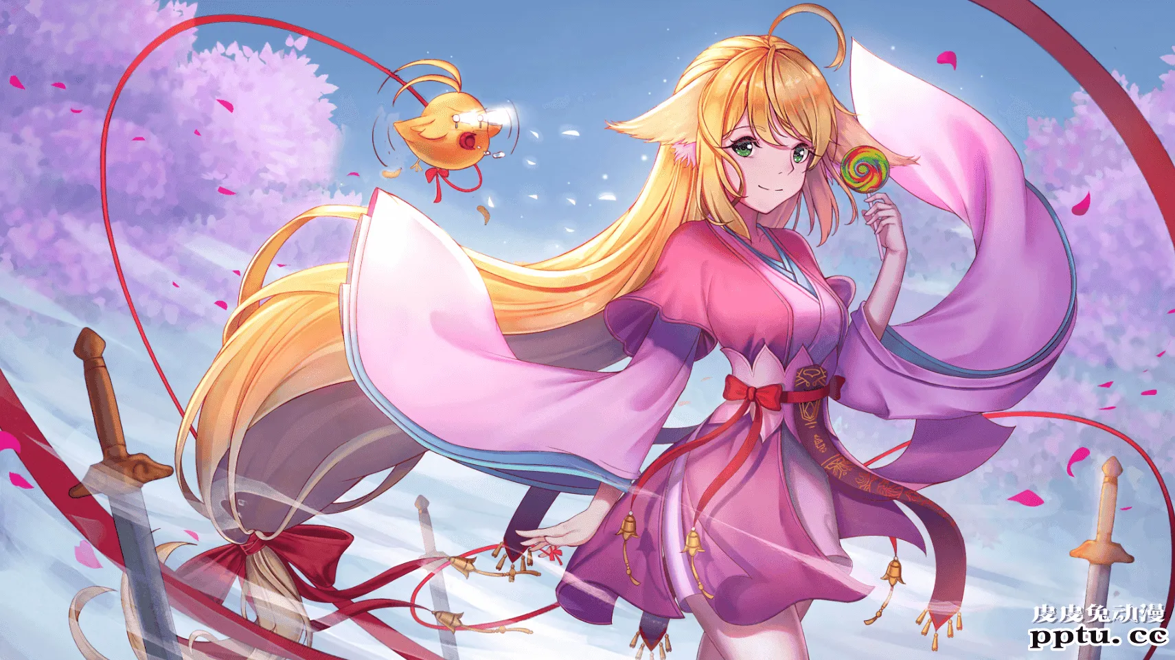 【P站精选】人气国漫《狐妖小红娘》高清壁纸特辑!-一起萌 人气国漫《狐妖小红娘》高清壁纸特辑!