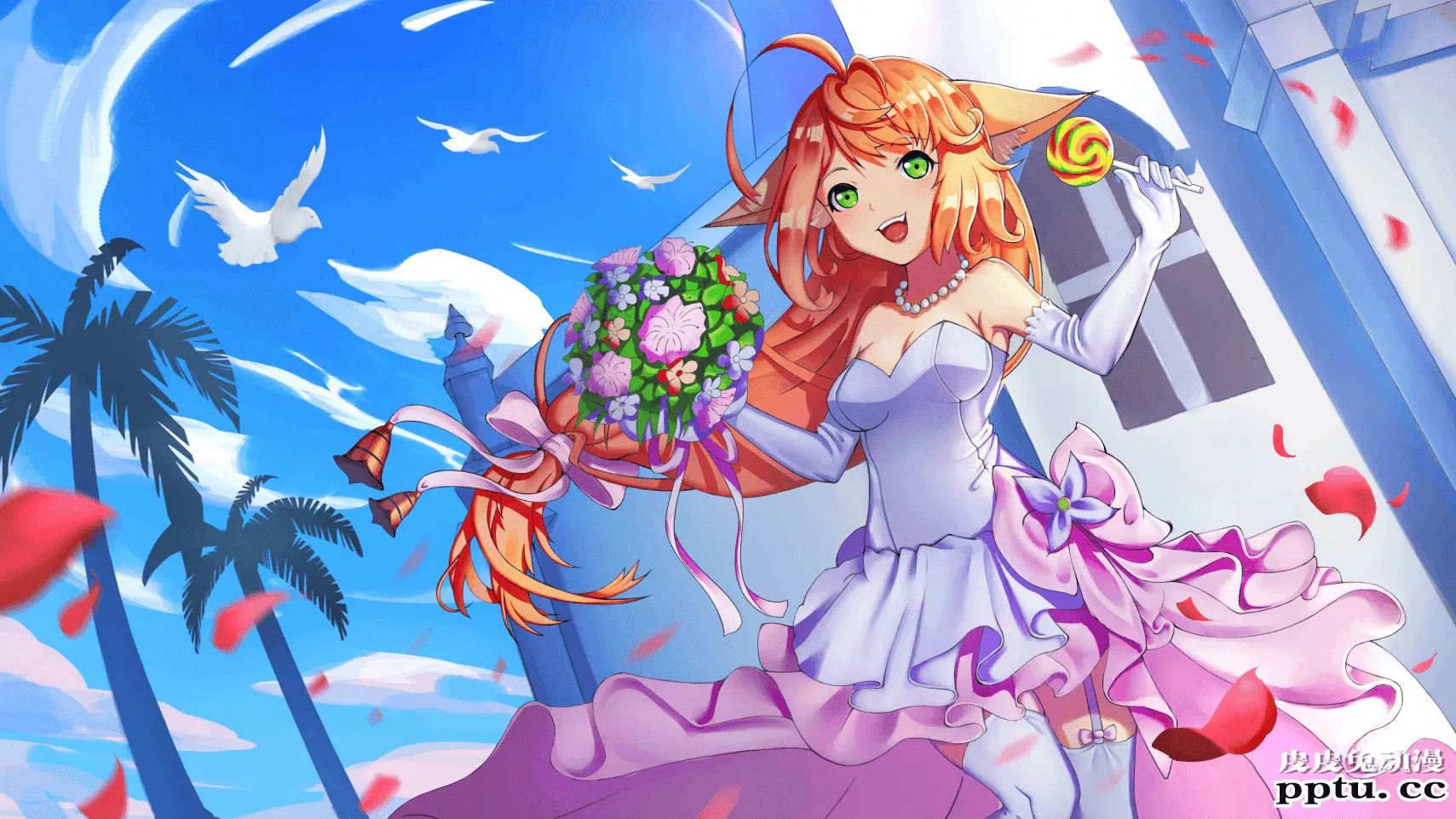 【P站精选】人气国漫《狐妖小红娘》高清壁纸特辑!-一起萌 人气国漫《狐妖小红娘》高清壁纸特辑!