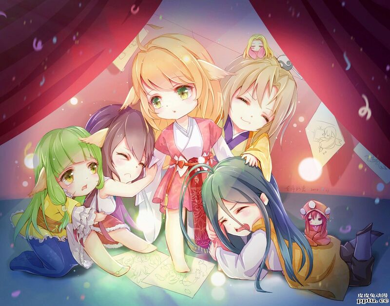【P站精选】人气国漫《狐妖小红娘》高清壁纸特辑!-一起萌 人气国漫《狐妖小红娘》高清壁纸特辑!