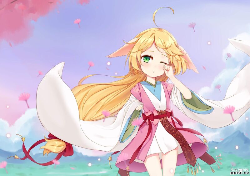 【P站精选】人气国漫《狐妖小红娘》高清壁纸特辑!-一起萌 人气国漫《狐妖小红娘》高清壁纸特辑!