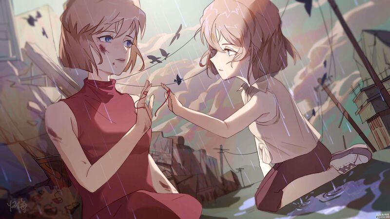 【P站精选】永远的经典,名侦探柯南《宫野志保/灰原哀》高清壁纸特辑!-一起萌 永远的经典,名侦探柯南《宫野志保/灰原哀》高清壁纸特辑!