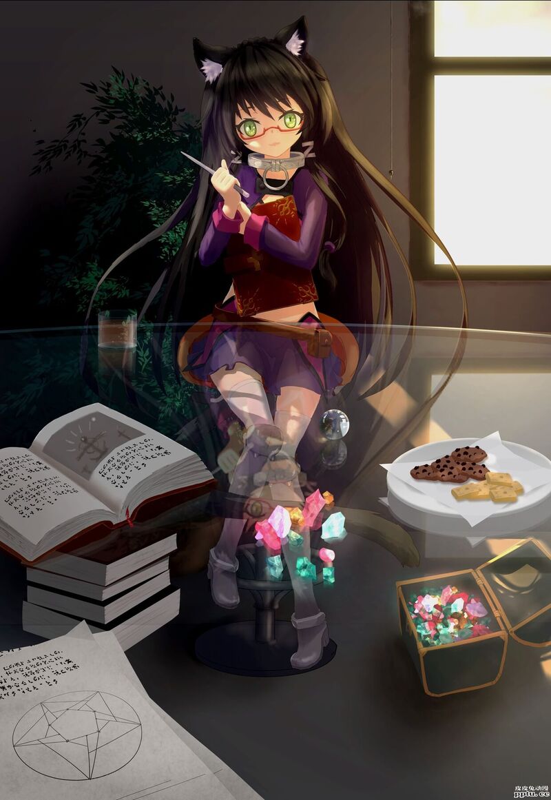 【P站精选】穿越后随手就是两个萌妹《异世界魔王与召唤少女的奴隶魔术》高清壁纸特辑!-一起萌 穿越后随手就是两个萌妹《异世界魔王与召唤少女的奴隶魔术》高清壁纸特辑!