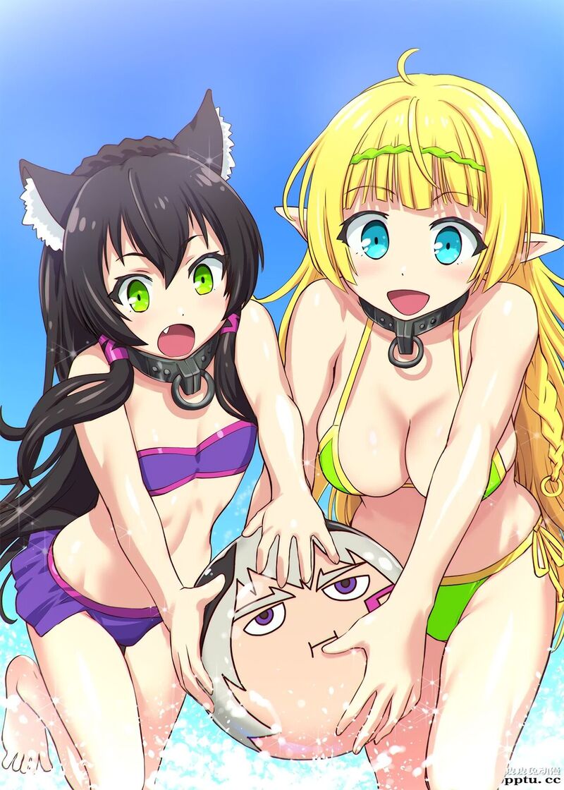 【P站精选】穿越后随手就是两个萌妹《异世界魔王与召唤少女的奴隶魔术》高清壁纸特辑!-一起萌 穿越后随手就是两个萌妹《异世界魔王与召唤少女的奴隶魔术》高清壁纸特辑!
