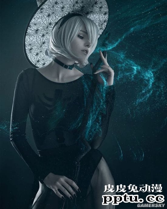 俄妹COS《塞尔达》公主 美艳公主送上大师之剑