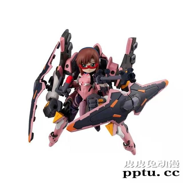 「福音战士新剧场版:Q」真希波8号机手办开订