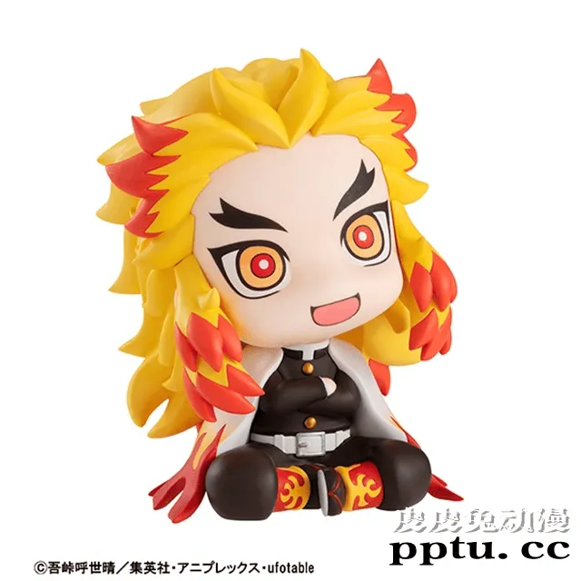 「鬼灭之刃」炼狱杏寿郎Look Up系列手办登场