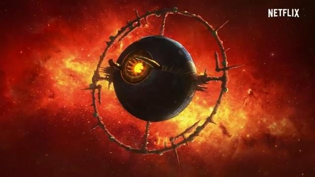 Netflix动画「变形金刚:赛博坦之战三部曲 地球崛起」公开中文预告
