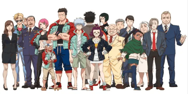 TV动画「哥斯拉:奇异点」新角色公开 2021年4月开播