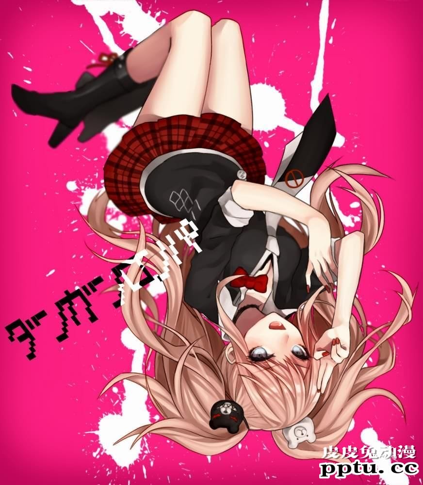 弹丸论破《江之岛盾子》高清壁纸特辑！