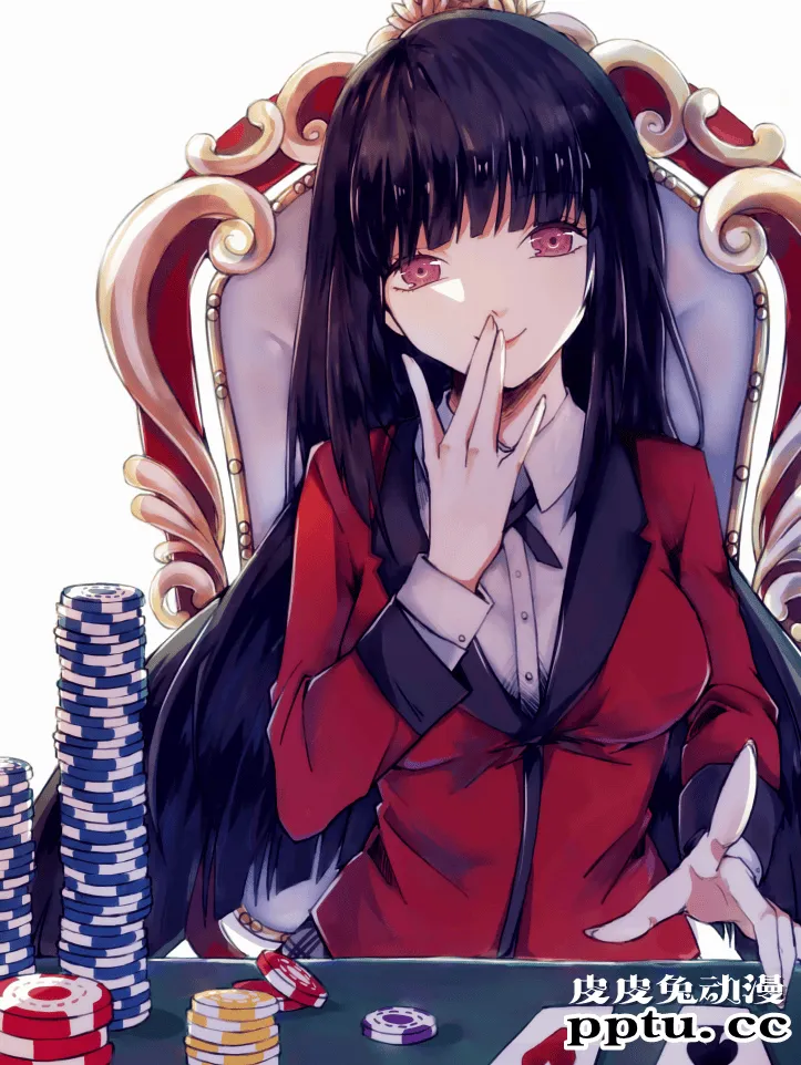 黑长直神秘美少女,狂赌之渊《蛇喰梦子》高清壁纸特辑!-皮皮兔动漫