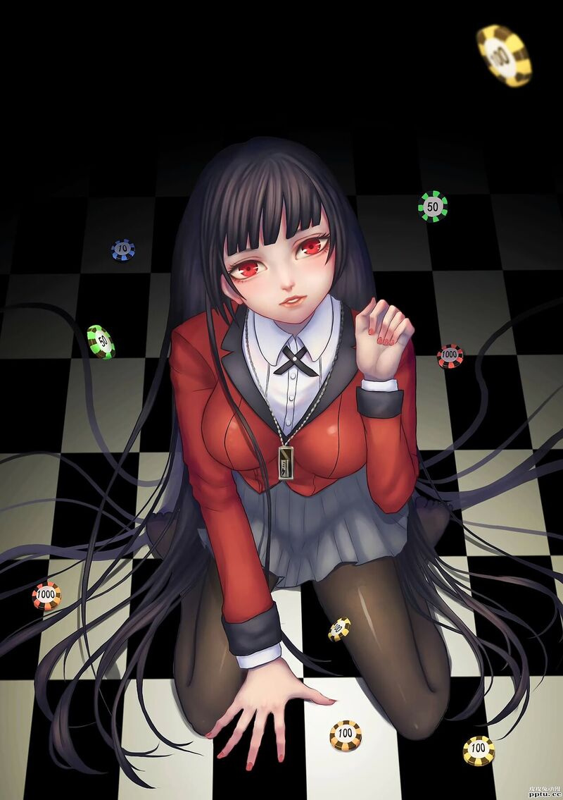 【P站精选】黑长直神秘美少女,狂赌之渊《蛇喰梦子》高清壁纸特辑!-一起萌 黑长直神秘美少女,狂赌之渊《蛇喰梦子》高清壁纸特辑!