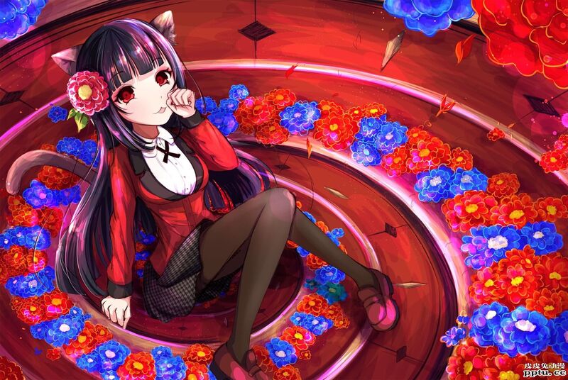 【P站精选】黑长直神秘美少女,狂赌之渊《蛇喰梦子》高清壁纸特辑!-一起萌 黑长直神秘美少女,狂赌之渊《蛇喰梦子》高清壁纸特辑!