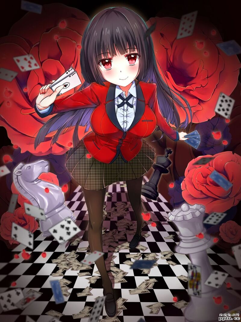【P站精选】黑长直神秘美少女,狂赌之渊《蛇喰梦子》高清壁纸特辑!-一起萌 黑长直神秘美少女,狂赌之渊《蛇喰梦子》高清壁纸特辑!