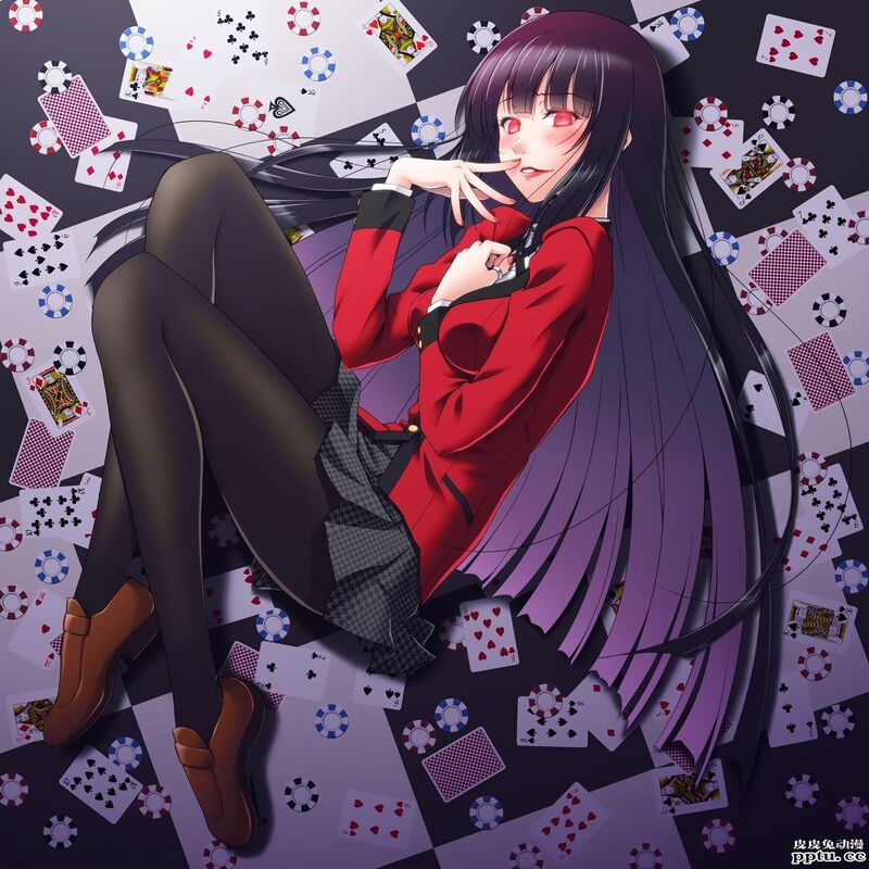 【P站精选】黑长直神秘美少女,狂赌之渊《蛇喰梦子》高清壁纸特辑!-一起萌 黑长直神秘美少女,狂赌之渊《蛇喰梦子》高清壁纸特辑!