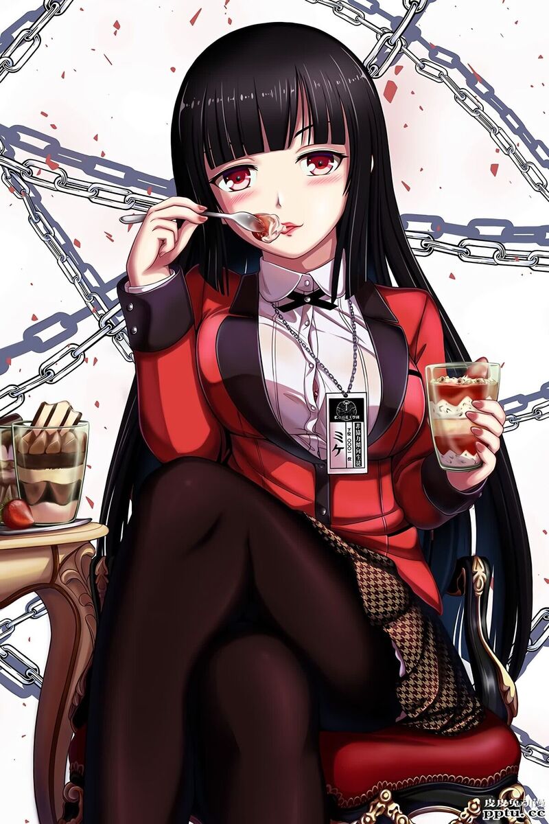 【P站精选】黑长直神秘美少女,狂赌之渊《蛇喰梦子》高清壁纸特辑!-一起萌 黑长直神秘美少女,狂赌之渊《蛇喰梦子》高清壁纸特辑!