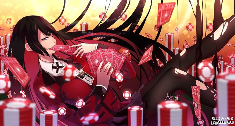 【P站精选】黑长直神秘美少女,狂赌之渊《蛇喰梦子》高清壁纸特辑!-一起萌 黑长直神秘美少女,狂赌之渊《蛇喰梦子》高清壁纸特辑!