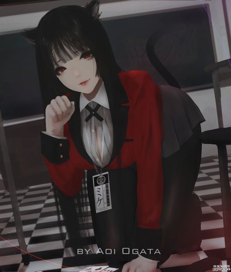 【P站精选】黑长直神秘美少女,狂赌之渊《蛇喰梦子》高清壁纸特辑!-一起萌 黑长直神秘美少女,狂赌之渊《蛇喰梦子》高清壁纸特辑!