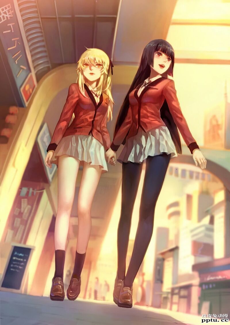【P站精选】黑长直神秘美少女,狂赌之渊《蛇喰梦子》高清壁纸特辑!-一起萌 黑长直神秘美少女,狂赌之渊《蛇喰梦子》高清壁纸特辑!
