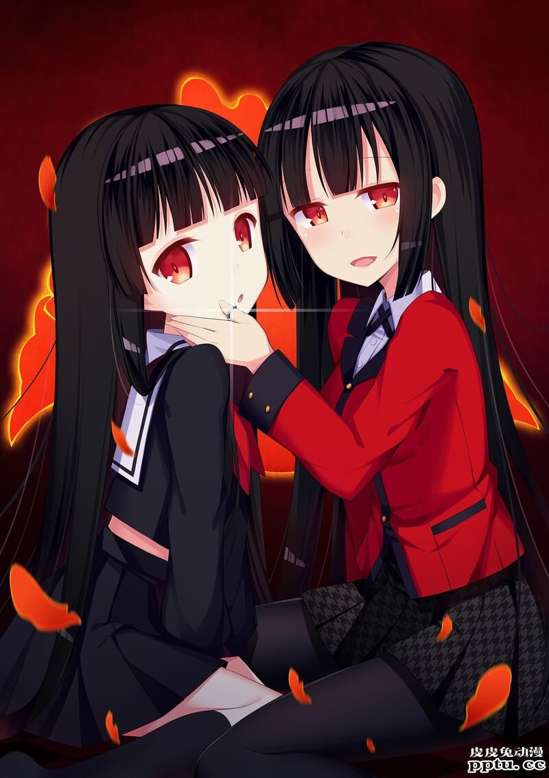 【P站精选】黑长直神秘美少女,狂赌之渊《蛇喰梦子》高清壁纸特辑!-一起萌 黑长直神秘美少女,狂赌之渊《蛇喰梦子》高清壁纸特辑!