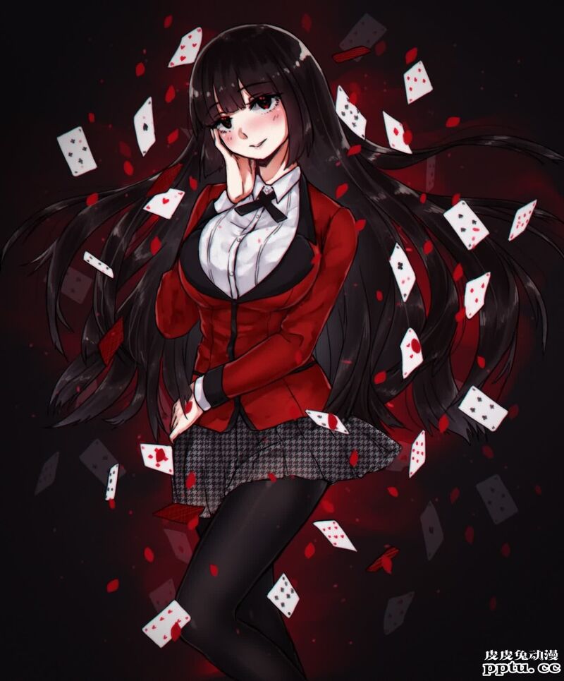 【P站精选】黑长直神秘美少女,狂赌之渊《蛇喰梦子》高清壁纸特辑!-一起萌 黑长直神秘美少女,狂赌之渊《蛇喰梦子》高清壁纸特辑!