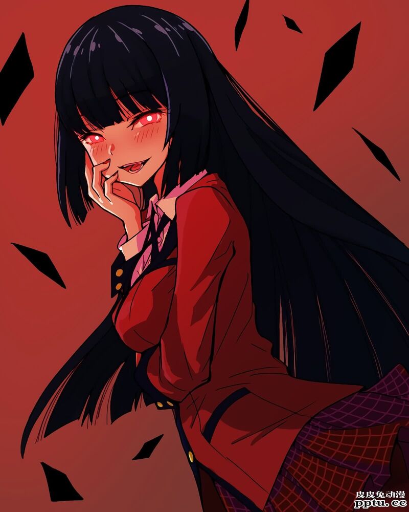 【P站精选】黑长直神秘美少女,狂赌之渊《蛇喰梦子》高清壁纸特辑!-一起萌 黑长直神秘美少女,狂赌之渊《蛇喰梦子》高清壁纸特辑!