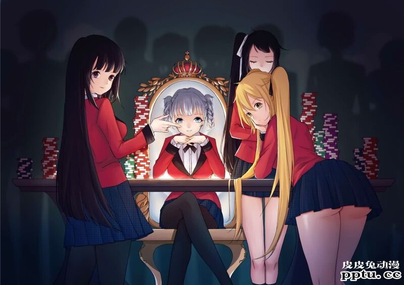 【P站精选】黑长直神秘美少女,狂赌之渊《蛇喰梦子》高清壁纸特辑!-一起萌 黑长直神秘美少女,狂赌之渊《蛇喰梦子》高清壁纸特辑!