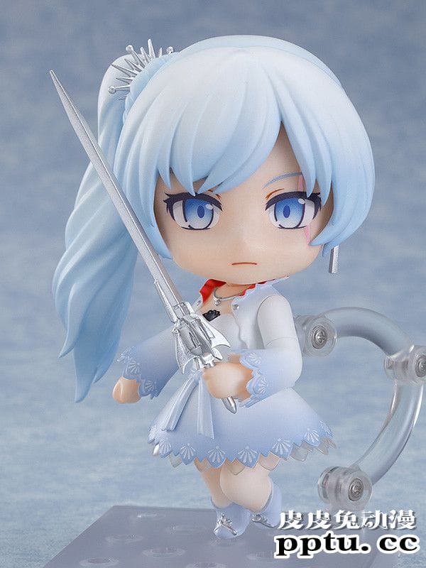 「RWBY」Weiss粘土人开订