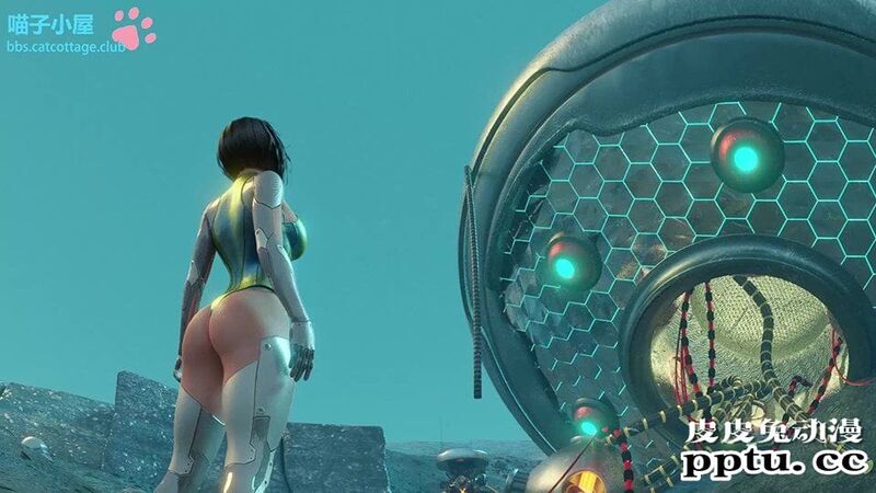 [3D/无修][电影同人] 阿丽塔vs毒液  [54P]